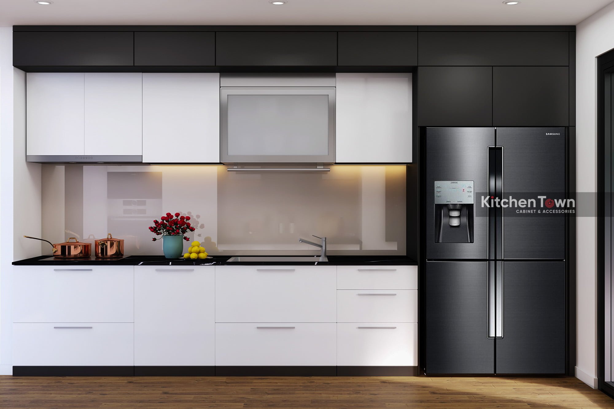 Tủ bếp là một trong những phần quan trọng nhất trong không gian bếp của bạn. Với thiết kế tủ bếp thông minh và hiện đại, chúng tôi sẽ giúp bạn tạo nên một không gian nhà bếp đẹp và tiện nghi. Hãy xem hình ảnh của chúng tôi để cảm nhận được điều này.