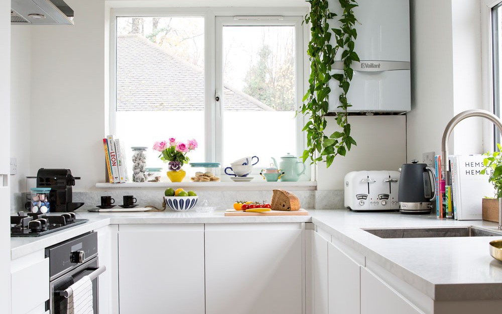 6 mẹo vặt giúp không gian bếp nhỏ hẹp luôn gọn gàng | KitchenTown