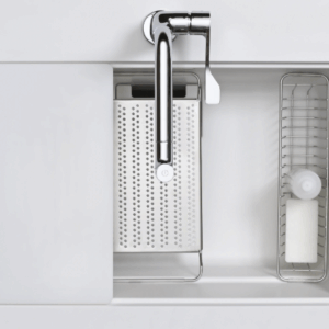 Chậu rửa bát 1 hố Yoshimoto 70.2 cm, đá cẩm thạch, nhập khẩu Nhật Bản - HS700 HS700