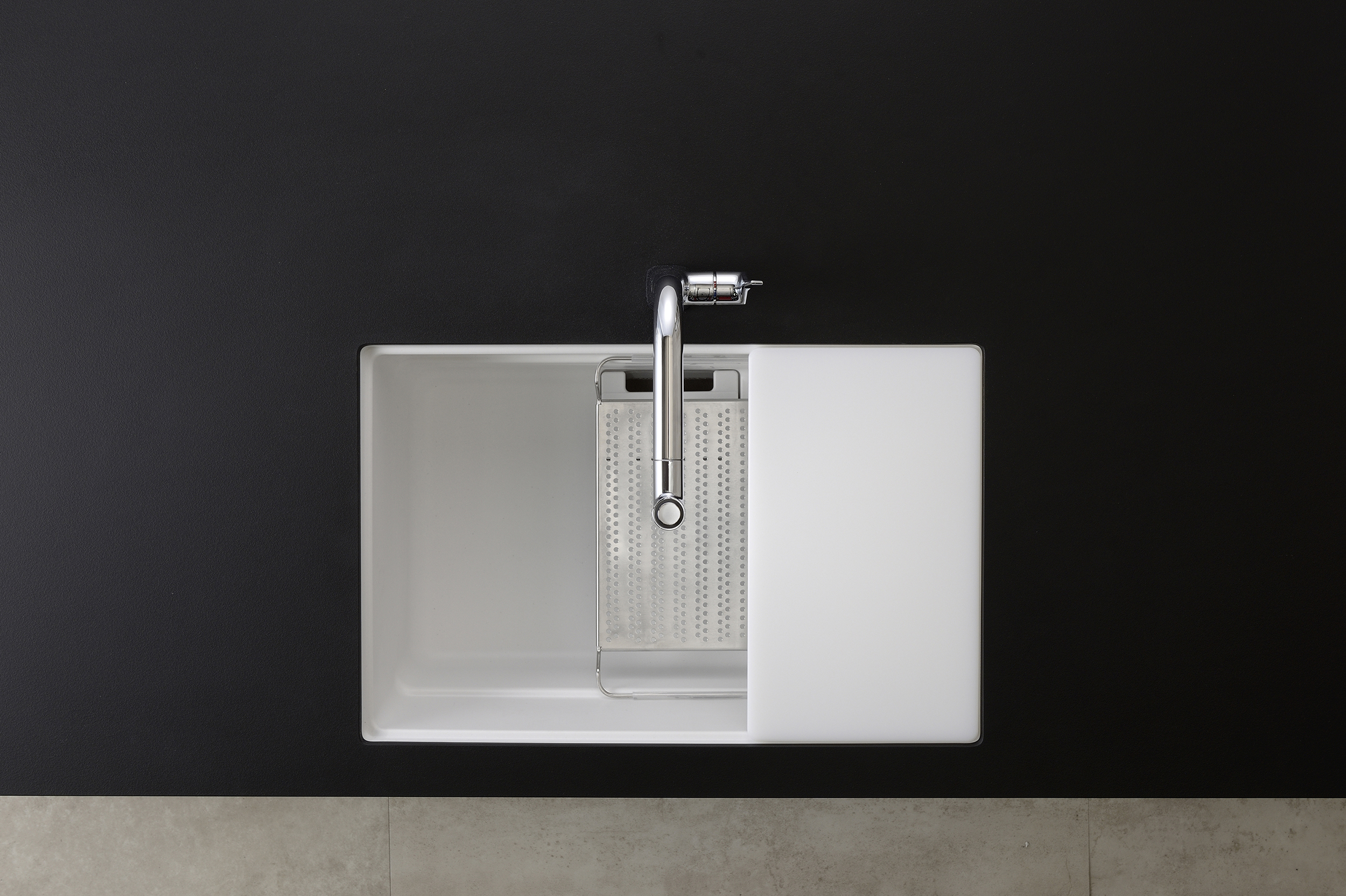 Chậu rửa bát 1 hố Yoshimoto 70.2 cm, đá cẩm thạch, nhập khẩu Nhật Bản - HS700 Chậu rửa bát 1 hố Yoshimoto 70.2 cm, đá cẩm thạch, nhập khẩu Nhật Bản - HS700