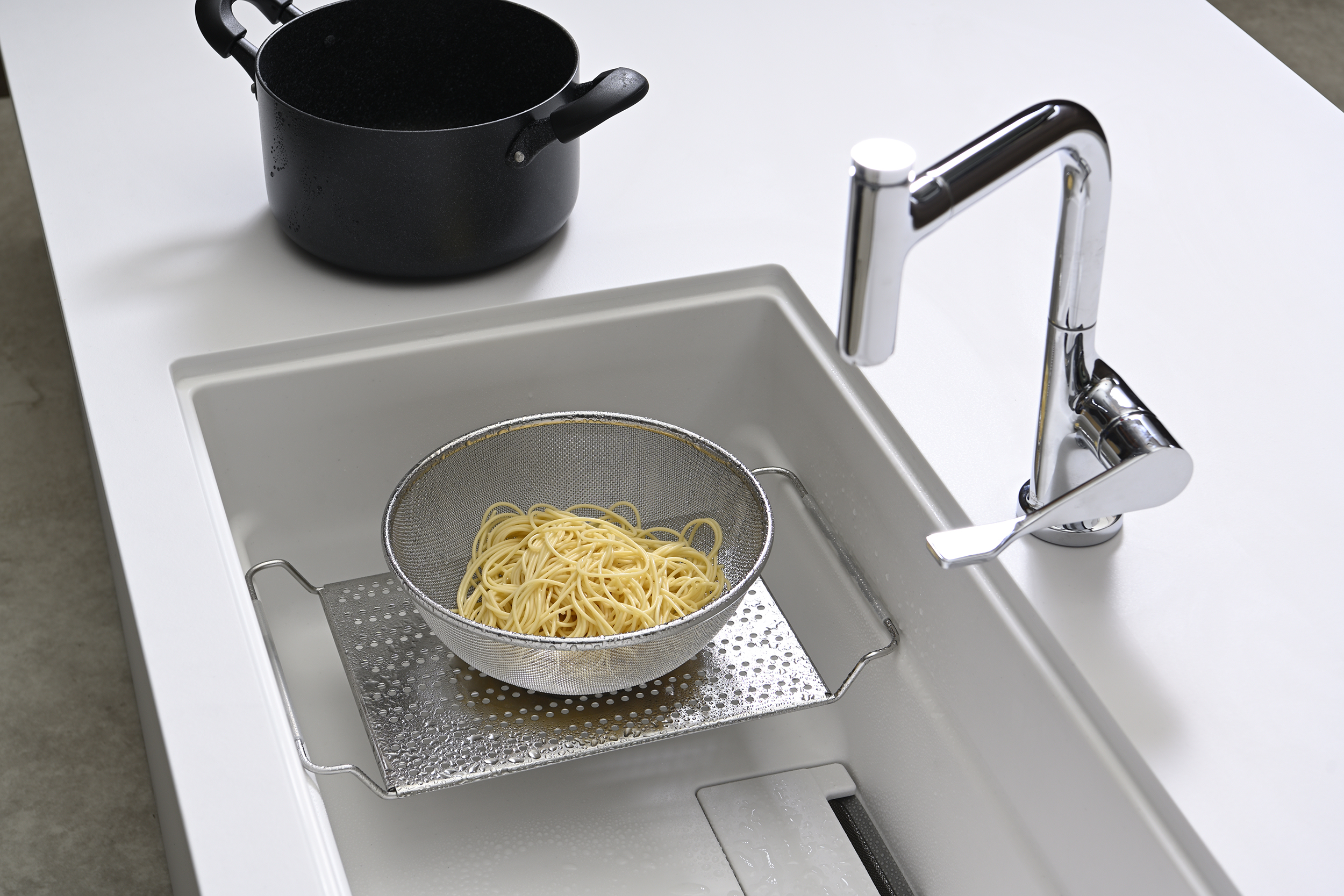 Chậu rửa bát 1 hố Yoshimoto 70.2 cm, đá cẩm thạch, nhập khẩu Nhật Bản - HS700 Chậu rửa bát 1 hố Yoshimoto 70.2 cm, đá cẩm thạch, nhập khẩu Nhật Bản - HS700 - Ảnh 5