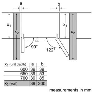 Tủ lạnh Bosch, dung tích 661 lít - KAN92VI35O cac-thong-so-tu-lanh-bosch-kan92vi350-tai-kitchen-town