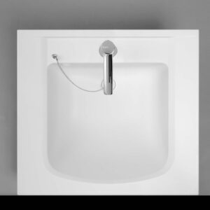 Chậu rửa mặt Yoshimoto 7.8 lít, chậu liền khối nhỏ gọn, Nhật Bản - CT600 CT600 3