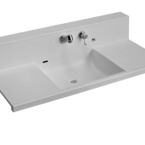 Chậu rửa mặt Yoshimoto 15.7 lít, chậu liền khối lưng cao, Nhật Bản - DH DH600 1 Main photo R43