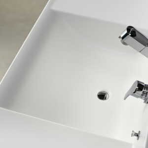 Chậu rửa mặt Yoshimoto 15.7 lít, chậu liền khối lưng cao, Nhật Bản - DH DH600 Set up Osaka Labo 5