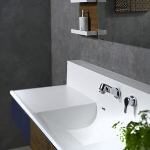 Chậu rửa mặt Yoshimoto 15.7 lít, chậu liền khối lưng cao, Nhật Bản - DH DH600 Set up Osaka Labo 7