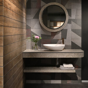 Chậu rửa mặt Yoshimoto, đá cẩm thạch BMC, đặt bàn cao cấp, Nhật Bản - EG3550 EG3550 Tokyo Labo 2