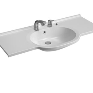 Chậu rửa mặt Yoshimoto 8.7 lít, chậu tròn liền khối, Nhật Bản - LM LM 1 Main photo R43