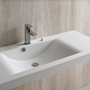 Chậu rửa mặt Yoshimoto 10.5 lít, chậu thẳng liền khối, Nhật Bản - TQ chay-rua-mat-lien-khoi-lung-cao-yoshimoto