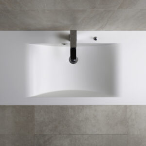 Chậu rửa mặt Yoshimoto 10.5 lít, chậu thẳng liền khối, Nhật Bản - TQ TC5019 No backflash version of TQ600 2