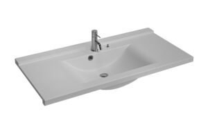 Chậu rửa mặt Yoshimoto 10.5 lít, chậu thẳng liền khối, Nhật Bản - TQ TQ 600 1 Main photo