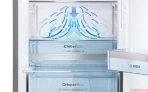 Tủ lạnh Bosch, dung tích 661 lít - KAN92VI35O Công nghệ Multi Airflow của tủ lạnh Bosch KAN92VI35O