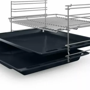 Lò nướng Bosch, thiết kế âm tủ, dung tích 66 lít, nhập khẩu Thổ Nhĩ Kỳ - HBF133BS0A 4bosch hbf133bs0a