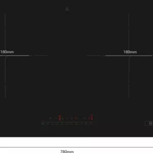 Bếp từ âm 2 vùng nấu Bosch, nhập khẩu Tây Ban Nha - PMI82566VN pmi82566vn5