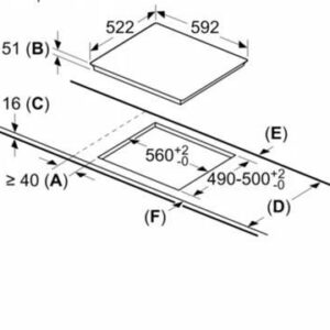 Bếp từ âm 3 vùng nấu Bosch, nhập khẩu Tây Ban Nha - PUC61KAA5E puc61kaa5e6
