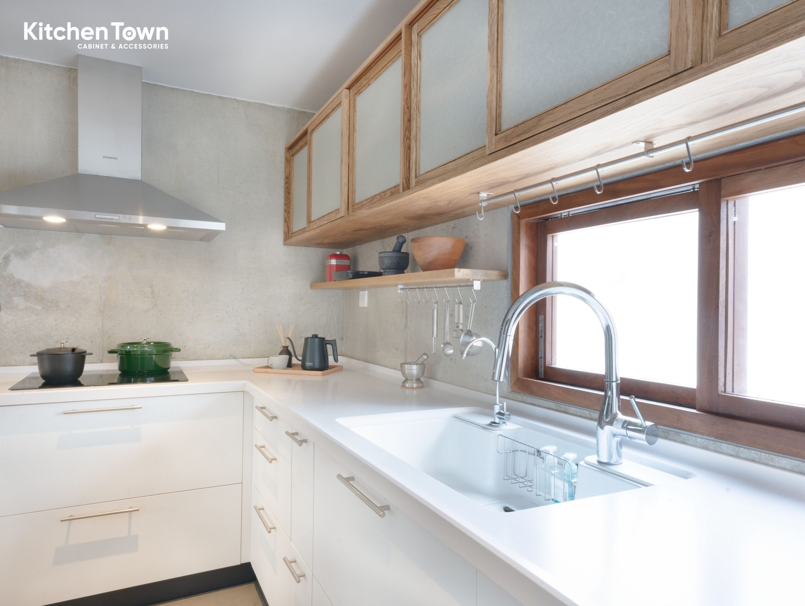 Dự án tủ bếp hợp kim phong cách Nhật Bản tại Thái Nguyên 124 scaled