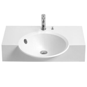 Chậu rửa mặt Yoshimoto 5.5 lít, chậu liền khối, Nhật Bản – CP CP 2