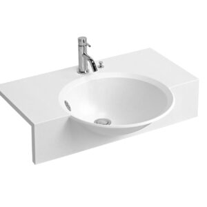 Chậu rửa mặt Yoshimoto 5.5 lít, chậu liền khối, Nhật Bản – CP CP 3