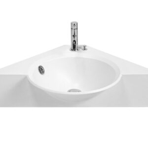 Chậu rửa mặt Yoshimoto 5.5 lít, chậu liền khối, Nhật Bản – CP CP 4