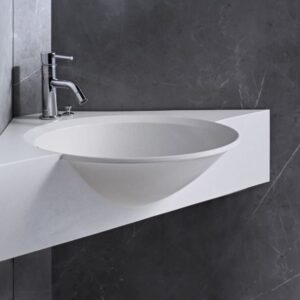 Chậu rửa mặt Yoshimoto 5.5 lít, chậu liền khối, Nhật Bản – CP CP 6