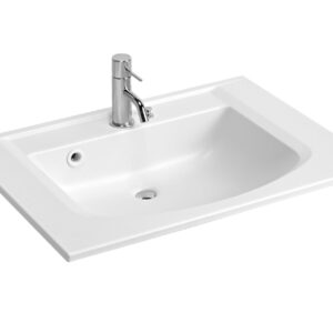 Chậu rửa mặt Yoshimoto, chậu liền khối nhỏ gọn, Nhật Bản – CT750 CT 750 2