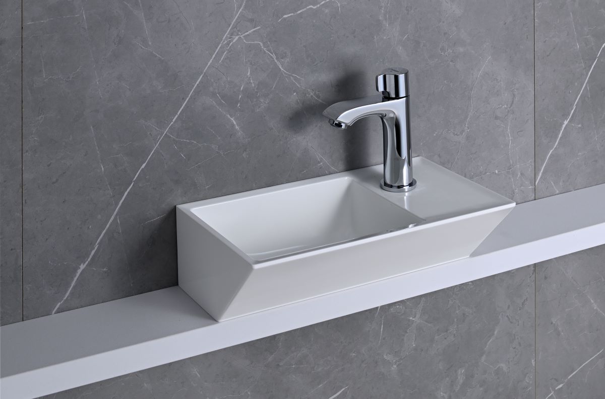 Chậu rửa tay Yoshimoto, đá cẩm thạch BMC, đặt bàn, Nhật Bản – TO2036 Chậu rửa tay Yoshimoto, đá cẩm thạch BMC, đặt bàn, Nhật Bản – TO2036 - Ảnh 2