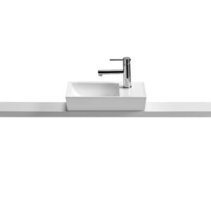 Chậu rửa tay Yoshimoto, đá cẩm thạch BMC, đặt bàn, Nhật Bản – TO2036 Chau rua TO2036 4