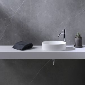 Chậu rửa tay Yoshimoto, đá cẩm thạch BMC, đặt bàn, Nhật Bản – OP2230 Chau rua tay OP2230 2