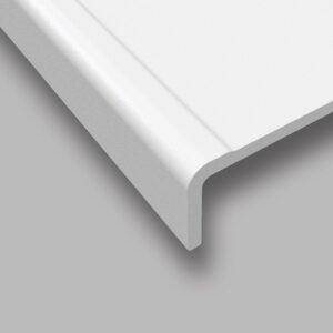 Đá mặt bếp chiều rộng 650mm, tích hợp gờ chống tràn phía trước và sau dạng bo tròn - EK EK 3