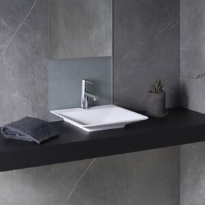 Chậu rửa tay Yoshimoto, đá cẩm thạch BMC, đặt bàn, Nhật Bản – EM3737 EM3737 2