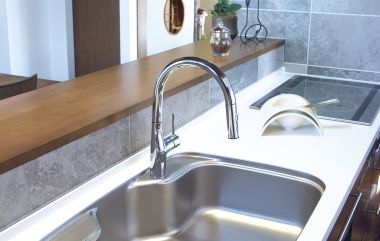 Vòi rửa bát cao cấp KVK Nhật Bản - KM6061EC Vòi rửa bát cao cấp KVK Nhật Bản - KM6061EC - Ảnh 2