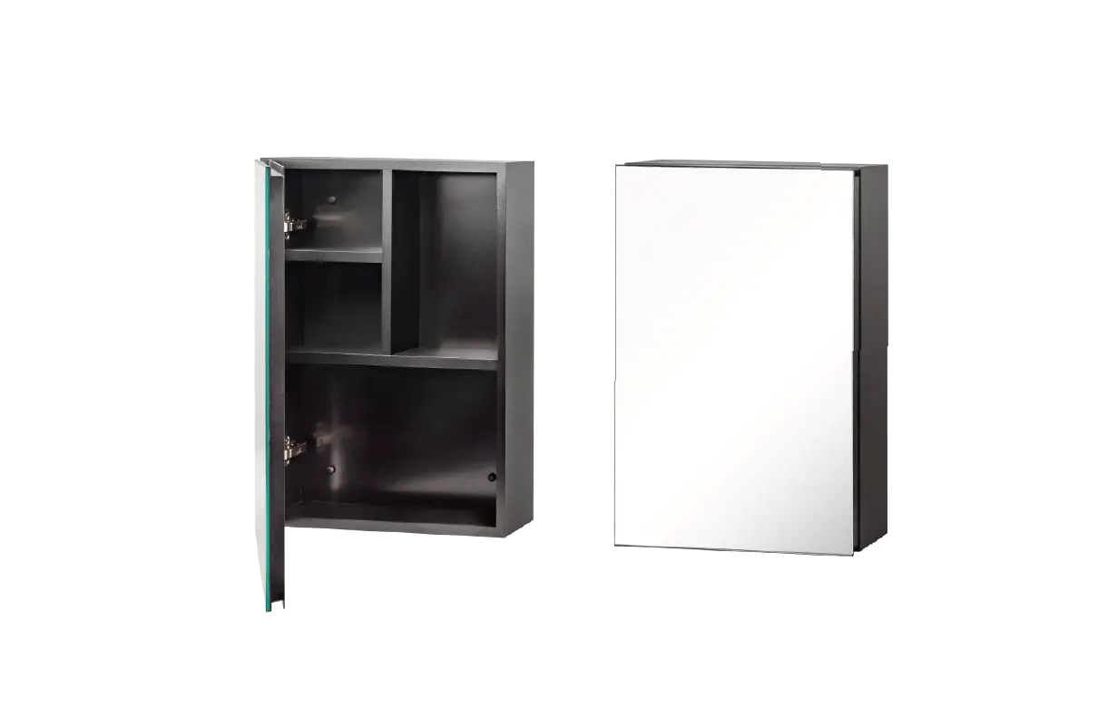 Tủ treo tường có đợt, gương mở - MD6060 Tủ treo tường có đợt, gương mở - MD6060 - Ảnh 2