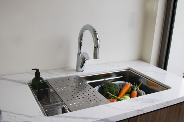 Chậu rửa bát Nhật Bản Toyoura – N760ZWDL Chậu rửa bát Nhật Bản Toyoura – N760ZWDL - Ảnh 2