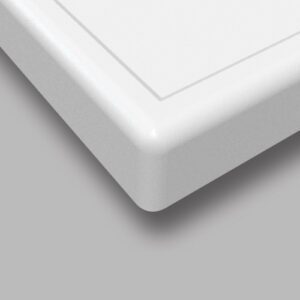 Đá mặt bếp khổ lớn chiều rộng 750mm/970, tích hợp gờ chống tràn 3 mặt dạng bo tròn - SFB SFB 3