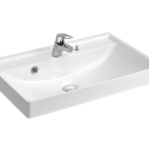 Chậu rửa mặt Yoshimoto, đá cẩm thạch BMC, đặt bàn, Nhật Bản – SQR II-750 SQR 2 750 2