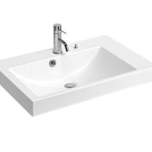 Chậu rửa mặt Yoshimoto 11 lít, đá cẩm thạch BMC, đặt bàn, Nhật Bản – SQR750 SQR 750 2