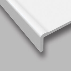 Đá mặt bếp chiều rộng 600mm, tích hợp gờ chống tràn phía trước và sau dạng bo tròn – SV SV 3