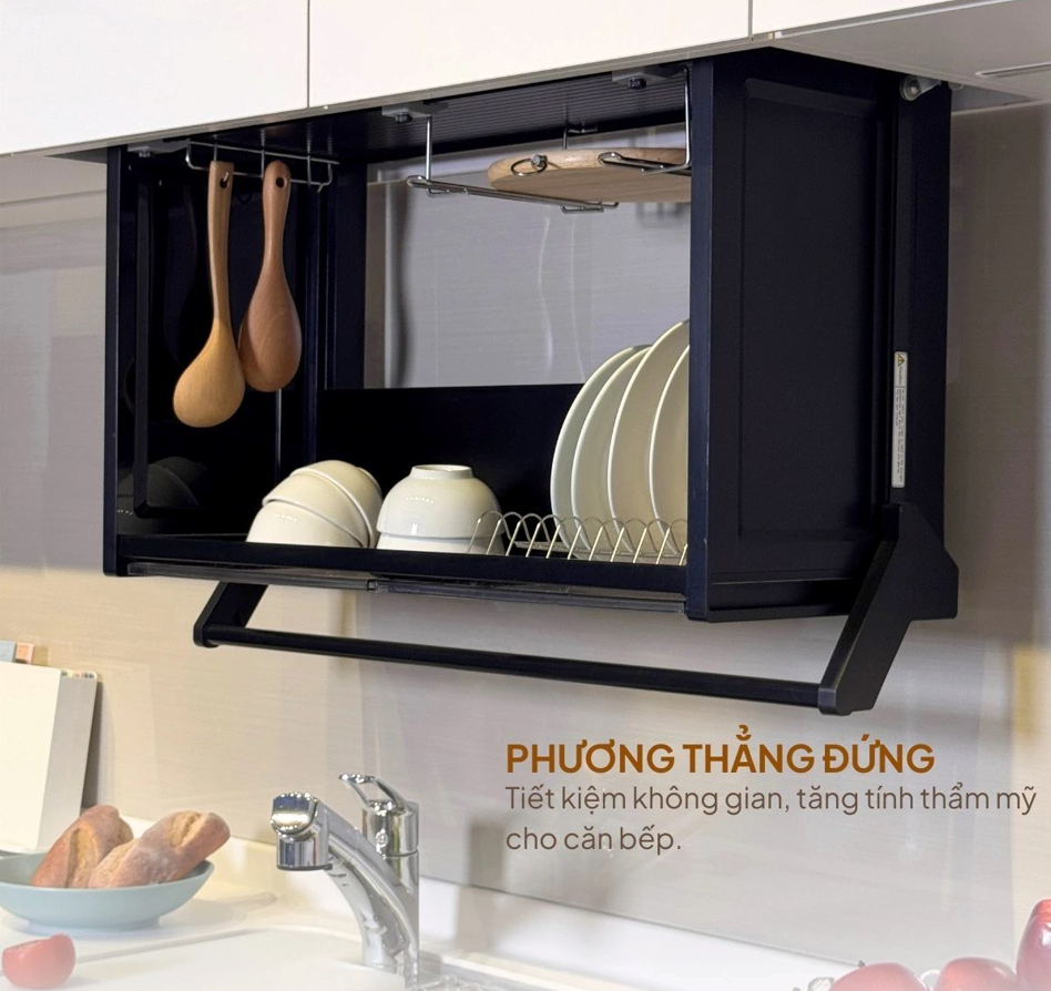 Kệ đa năng nâng hạ Linear Down BOX nhà bếp cao cấp - 750 B/G Screenshot 20