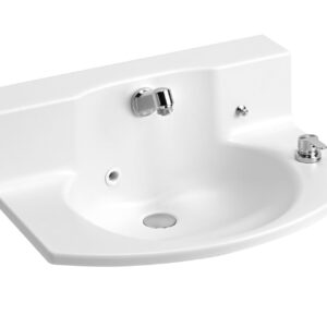 Chậu rửa mặt Yoshimoto, chậu liền khối lưng cao, Nhật Bản – UDH750 UDH 750 2