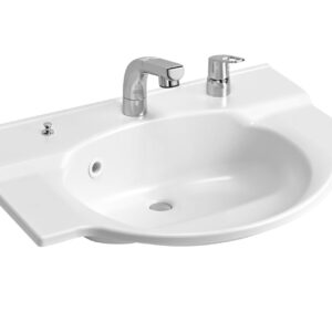 Chậu rửa mặt Yoshimoto, chậu liền khối, Nhật Bản – UD750 UD 750 2