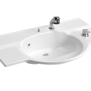 Chậu rửa mặt Yoshimoto, chậu liền khối, Nhật Bản – UD900 UD 900 2