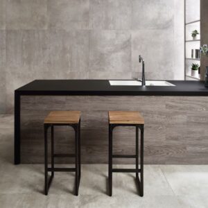 Đá mặt bếp cao cấp khổ lớn với bề mặt sần tự nhiên như da - Ultra Surface Ultra Surface 3