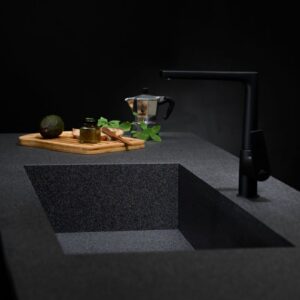 Đá mặt bếp cao cấp khổ lớn với bề mặt sần tự nhiên như da - Ultra Surface Ultra Surface 5