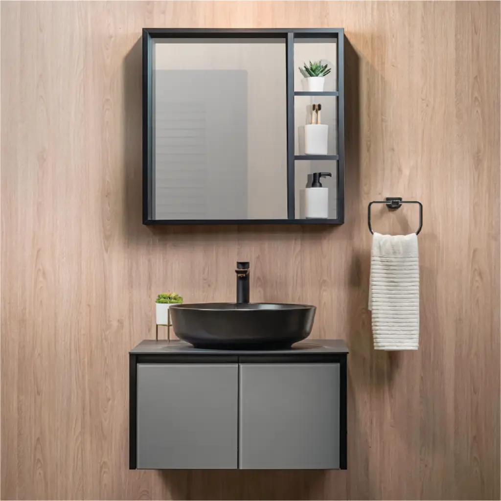 Tủ Lavabo hợp kim tủ dưới cánh mở - V885 Tủ Lavabo hợp kim tủ dưới cánh mở - V885