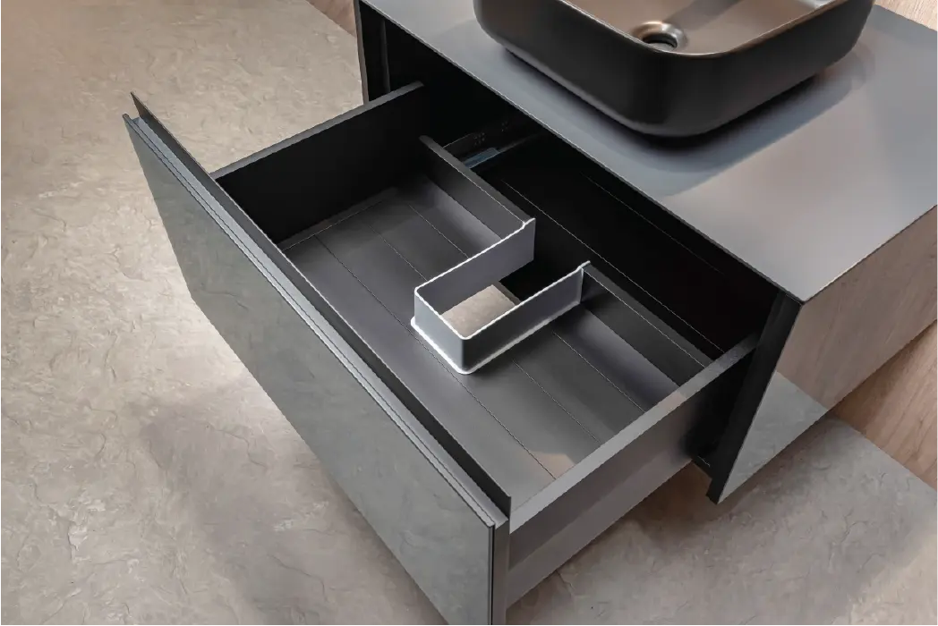 Tủ Lavabo hợp kim tủ dưới ngăn kéo - V885D Tủ Lavabo hợp kim tủ dưới ngăn kéo - V885D - Ảnh 3