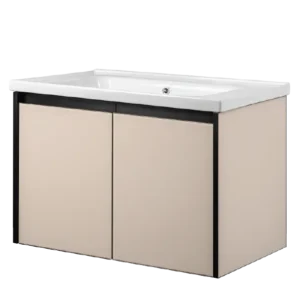 Tủ Lavabo hợp kim bao gồm tủ dưới và tủ gương VU785 + MD6060 (Bao gồm mặt đá và chậu) VU785 MD6060 2.jpg