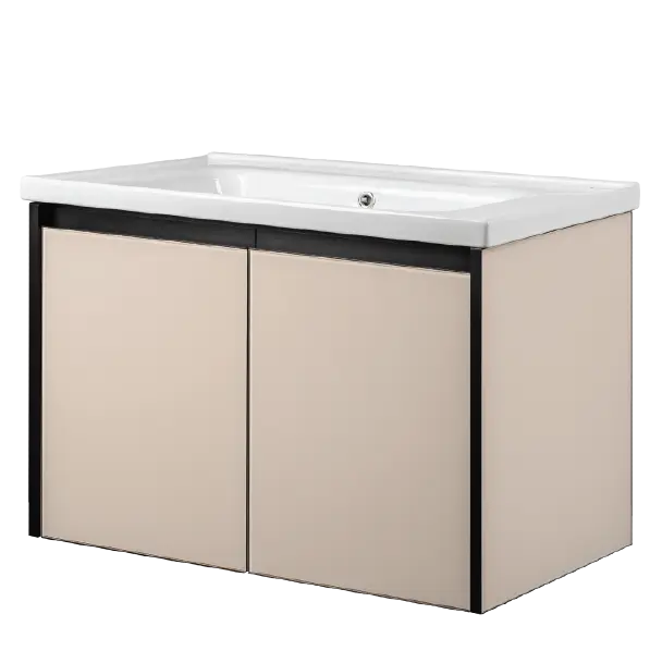 Tủ Lavabo hợp kim tủ dưới cánh mở có mặt đá và chậu VU785+UCB800 Tủ Lavabo hợp kim tủ dưới cánh mở có mặt đá và chậu VU785+UCB800 - Ảnh 2