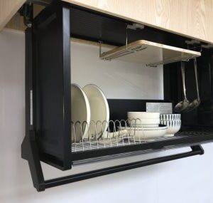 Kệ đa năng nâng hạ Linear Down BOX nhà bếp cao cấp - 750 B/G daydo750 2.jpg