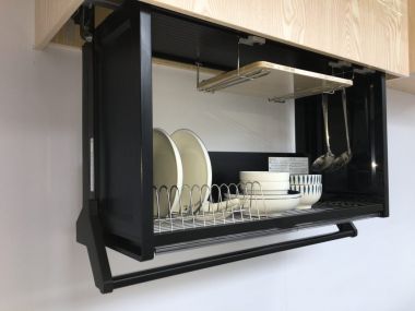 Kệ đa năng nâng hạ Linear Down BOX nhà bếp cao cấp - 900 B/G Kệ đa năng nâng hạ Linear Down BOX nhà bếp cao cấp - 900 B/G - Ảnh 2