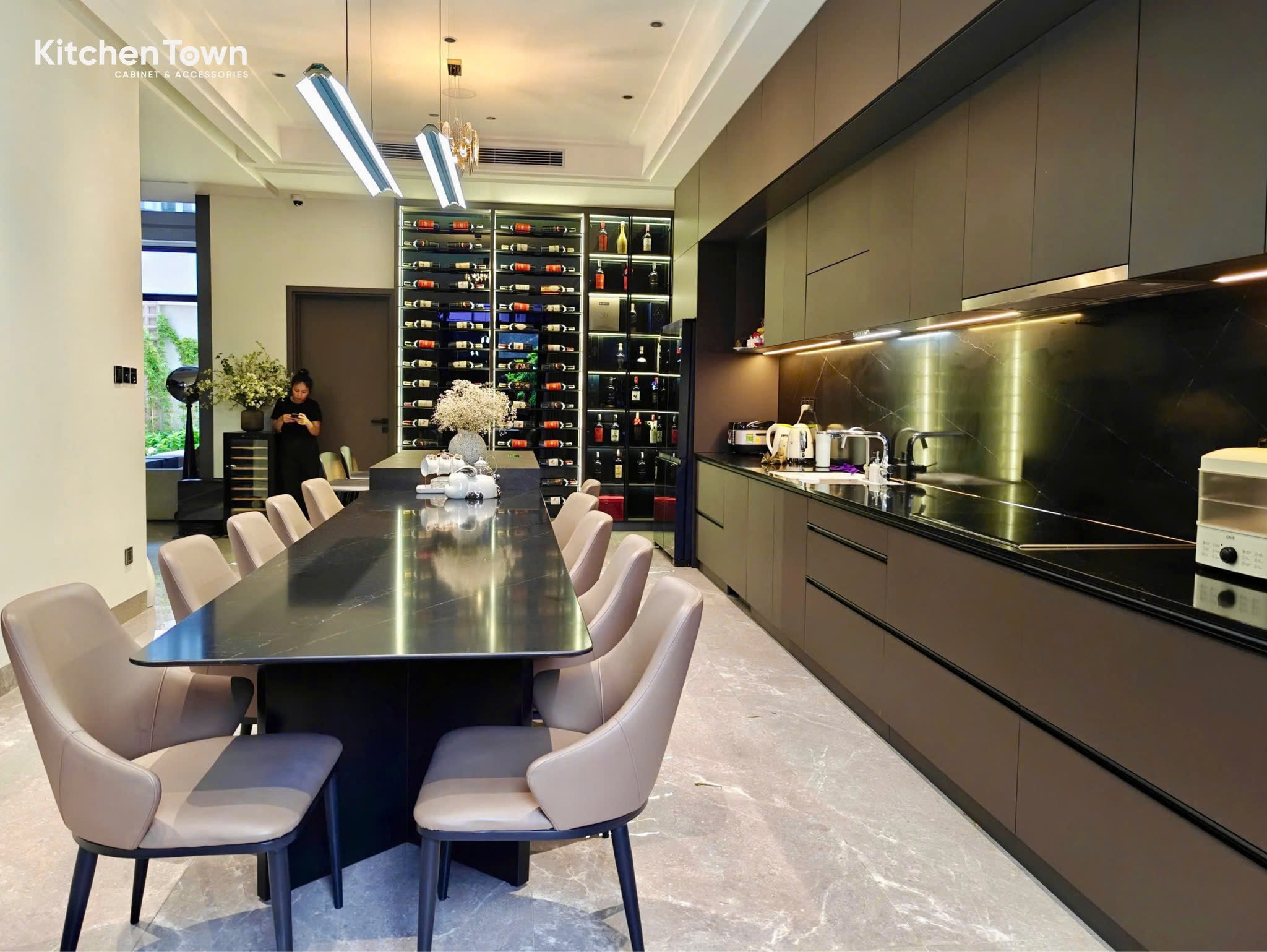 Dự án tủ bếp Velacucina - Hồ Chí Minh z7149867796892 83a310ac21f187b631d57af64093d896